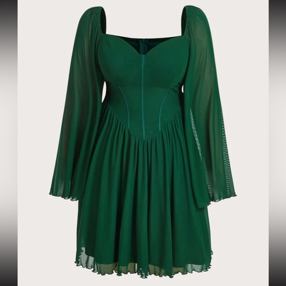 Green Dress